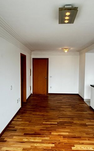 Apartamento para alugar com 50m², 1 quarto e 2 vagas Apartamento para alugar com 50m², 1 quarto e 2 vagasSala - Sala de Jantar
