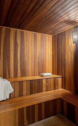 Apartamento para alugar com 70m², 1 quarto e 1 vaga Apartamento para alugar com 70m², 1 quarto e 1 vagaÁrea comum - Sauna