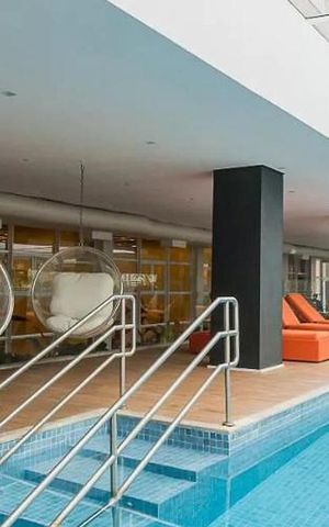Apartamento para alugar com 50m², 1 quarto e 1 vaga Apartamento para alugar com 50m², 1 quarto e 1 vagaÁrea externa