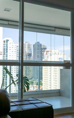 Apartamento para alugar com 50m², 1 quarto e 1 vaga Apartamento para alugar com 50m², 1 quarto e 1 vagaSala