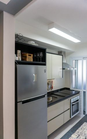 Apartamento para alugar com 50m², 1 quarto e 1 vaga Apartamento para alugar com 50m², 1 quarto e 1 vagaCozinha