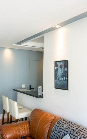 Apartamento para alugar com 50m², 1 quarto e 1 vaga Apartamento para alugar com 50m², 1 quarto e 1 vagaSala