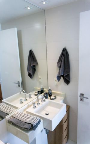 Apartamento para alugar com 50m², 1 quarto e 1 vaga Apartamento para alugar com 50m², 1 quarto e 1 vagaBanheiro