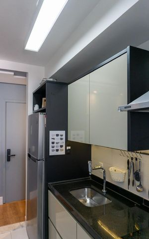 Apartamento para alugar com 50m², 1 quarto e 1 vaga Apartamento para alugar com 50m², 1 quarto e 1 vagaCozinha