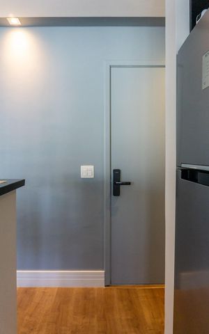 Apartamento para alugar com 50m², 1 quarto e 1 vaga