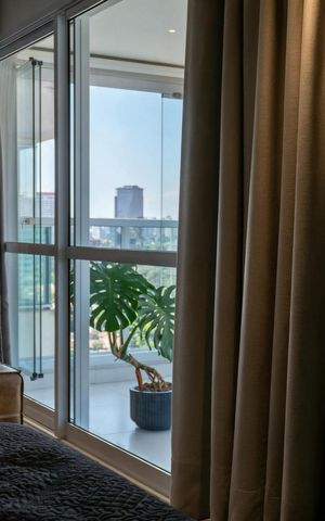 Apartamento para alugar com 50m², 1 quarto e 1 vaga Apartamento para alugar com 50m², 1 quarto e 1 vagaSala