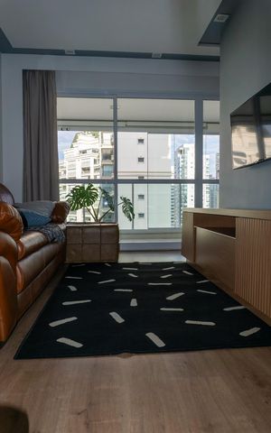 Apartamento para alugar com 50m², 1 quarto e 1 vaga Apartamento para alugar com 50m², 1 quarto e 1 vagaSala