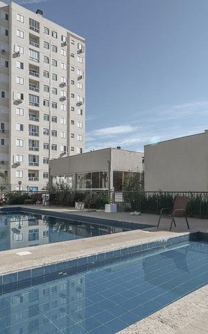 Apartamento para alugar com 46m², 2 quartos e 1 vagaÁrea comum - Piscina