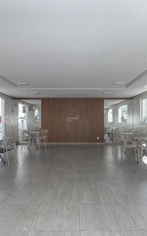 Apartamento para alugar com 46m², 2 quartos e 1 vagaÁrea comum - Salão de festas
