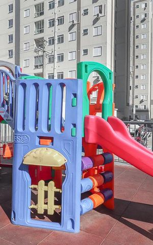 Apartamento para alugar com 46m², 2 quartos e 1 vagaÁrea comum - Playground