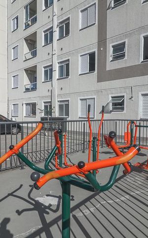 Apartamento para alugar com 46m², 2 quartos e 1 vagacom
