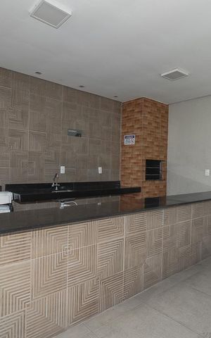 Apartamento para alugar com 46m², 2 quartos e 1 vagaÁrea comum - Churrasqueira