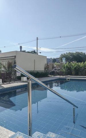 Apartamento para alugar com 46m², 2 quartos e 1 vagaÁrea comum - Piscina