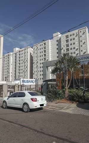 Apartamento para alugar com 46m², 2 quartos e 1 vagaFachada