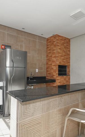 Apartamento para alugar com 46m², 2 quartos e 1 vagaÁrea comum - Churrasqueira