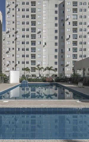 Apartamento para alugar com 46m², 2 quartos e 1 vagaÁrea comum - Piscina