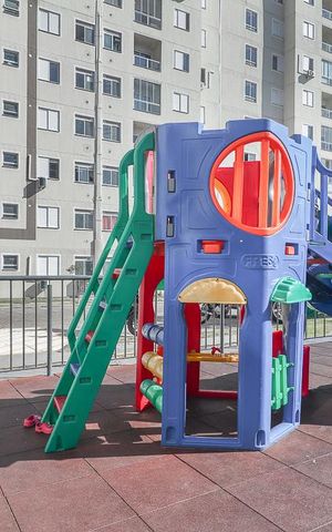 Apartamento para alugar com 46m², 2 quartos e 1 vagaÁrea comum - Playground