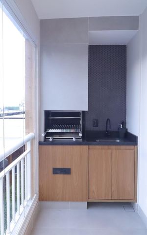 Apartamento à venda com 89m², 3 quartos e 2 vagas