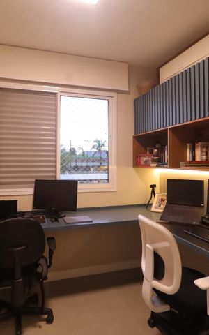 Apartamento à venda com 89m², 3 quartos e 2 vagas