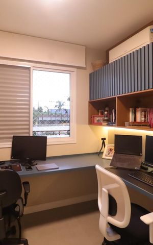 Apartamento à venda com 89m², 3 quartos e 2 vagas
