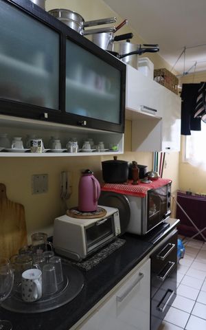 Apartamento para alugar com 68m², 3 quartos e 1 vagaCozinha e Área de Serviço