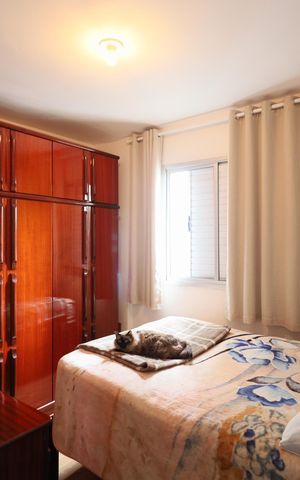 Apartamento para alugar com 68m², 3 quartos e 1 vagaQuarto 1