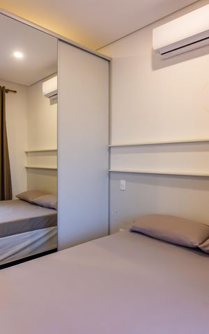 Studio para alugar com 26m², 1 quarto e 1 vaga Studio para alugar com 26m², 1 quarto e 1 vagaStudio