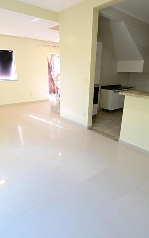 Casa de condomínio para alugar com 90m², 3 quartos e 1 vaga