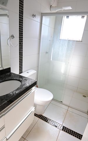 Casa de condomínio para alugar com 90m², 3 quartos e 1 vaga