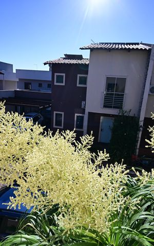 Casa de condomínio para alugar com 90m², 3 quartos e 1 vaga