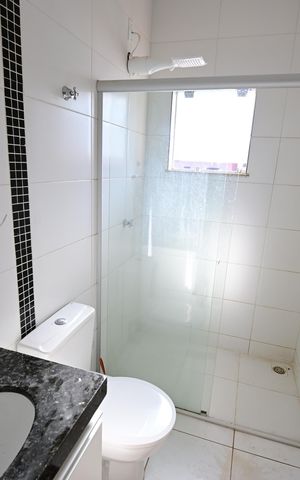 Casa de condomínio para alugar com 90m², 3 quartos e 1 vaga