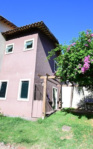 Casa de condomínio para alugar com 90m², 3 quartos e 1 vaga