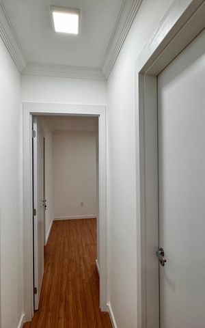 Apartamento para alugar com 55m², 2 quartos e 1 vaga Apartamento para alugar com 55m², 2 quartos e 1 vagaCorredor