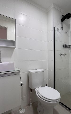 Apartamento para alugar com 55m², 2 quartos e 1 vaga Apartamento para alugar com 55m², 2 quartos e 1 vagaSuíte - Banheiro