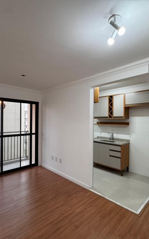 Apartamento para alugar com 55m², 2 quartos e 1 vaga Apartamento para alugar com 55m², 2 quartos e 1 vagaSala