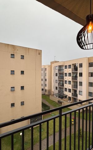 Apartamento para alugar com 55m², 2 quartos e 1 vaga Apartamento para alugar com 55m², 2 quartos e 1 vagaVaranda