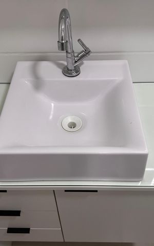 Apartamento para alugar com 55m², 2 quartos e 1 vaga Apartamento para alugar com 55m², 2 quartos e 1 vagaBanheiro Social
