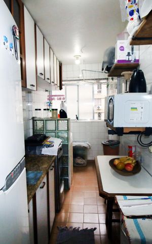 Apartamento à venda com 55m², 2 quartos e 1 vagaCozinha