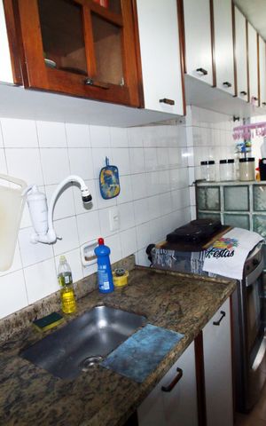 Apartamento à venda com 55m², 2 quartos e 1 vagaCozinha