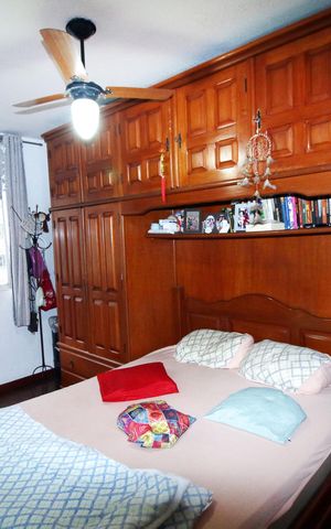 Apartamento à venda com 55m², 2 quartos e 1 vagaQuarto 1