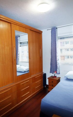 Apartamento à venda com 55m², 2 quartos e 1 vagaQuarto 2