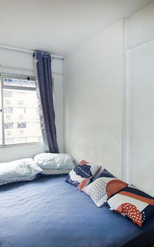 Apartamento à venda com 55m², 2 quartos e 1 vagaQuarto 2