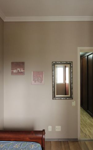 Apartamento para alugar com 134m², 4 quartos e 2 vagasQuarto 2