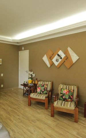 Apartamento para alugar com 134m², 4 quartos e 2 vagasSala