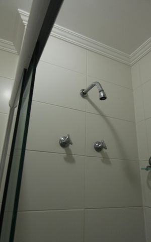 Apartamento para alugar com 134m², 4 quartos e 2 vagasBanheiro de serviço
