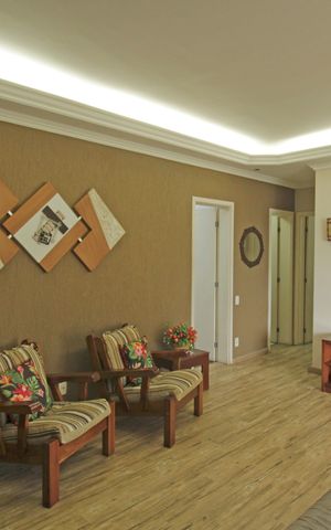 Apartamento para alugar com 134m², 4 quartos e 2 vagasSala