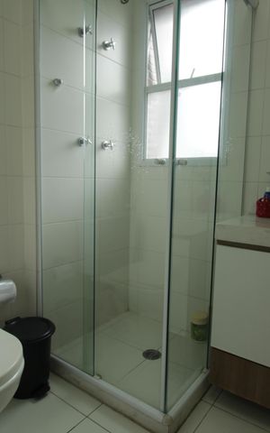 Apartamento para alugar com 134m², 4 quartos e 2 vagasBanheiro