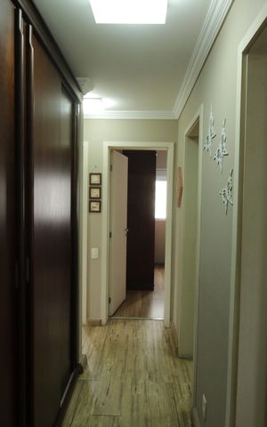 Apartamento para alugar com 134m², 4 quartos e 2 vagasCorredor