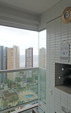 Apartamento para alugar com 134m², 4 quartos e 2 vagasVaranda da Sala