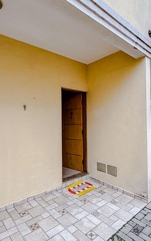 Casa de condomínio à venda com 68m², 3 quartos e 1 vagaÁrea externa
